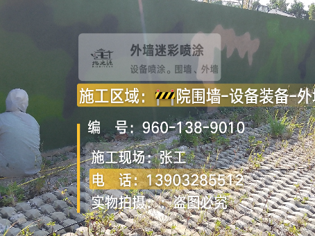 衡水外墙迷彩漆材料价约 45-60 元 /k