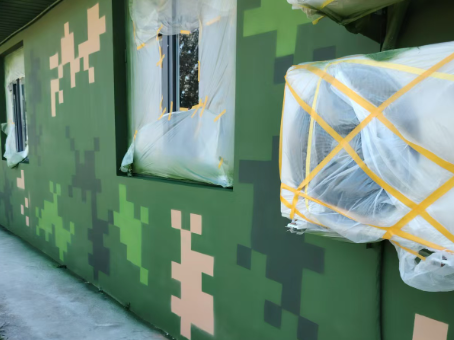 衡水 迷彩漆有哪些常见的施工问题及解决办法？