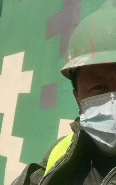 衡水迷彩漆未完全固化；