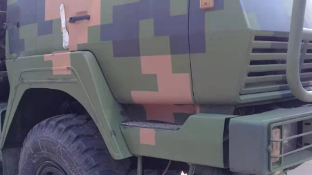 衡水迷彩漆喷涂核心是基材处理